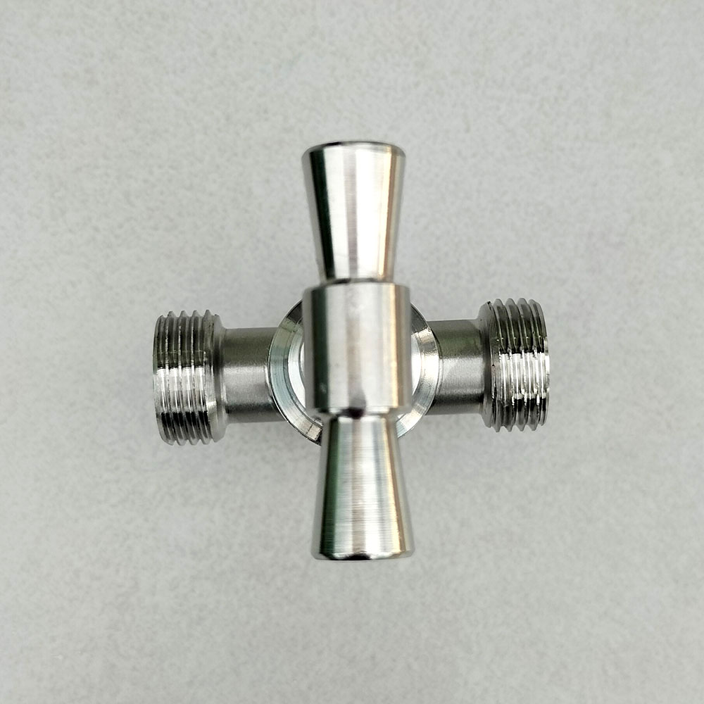 Van khóa 3 ngả inox 304 Dakisa DVTI03 - Vòi sen, lavabo, bồn tắm cao ...