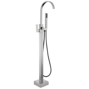 Vòi sen nóng lạnh bồn tắm đứng inox 304 Dakisa DSDI02