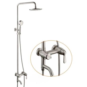 Sen cây nóng lạnh inox Kanto KI003D