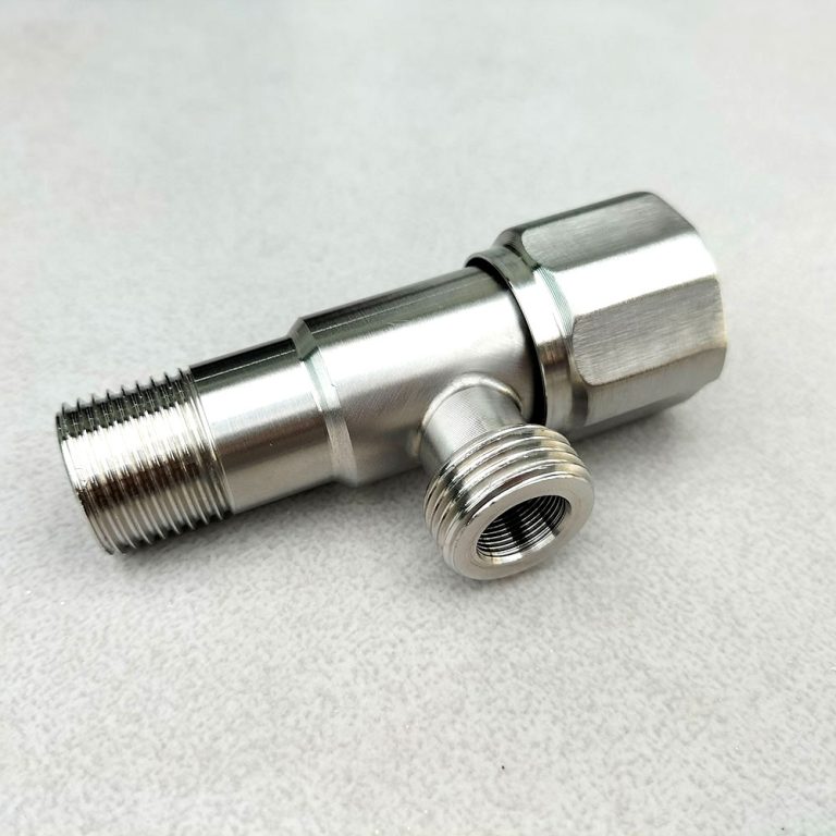 Van khóa 2 ngả inox 304 Dakisa DVTI02 - Vòi sen, lavabo, bồn tắm cao ...
