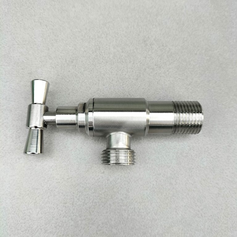 Van khóa 2 ngả inox 304 Dakisa DVTI04 - Vòi sen, lavabo, bồn tắm cao ...
