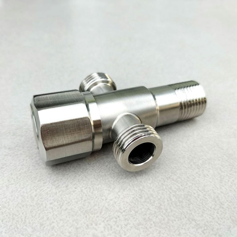 Van khóa 3 ngả inox 304 Dakisa DVTI01 - Vòi sen, lavabo, bồn tắm cao ...