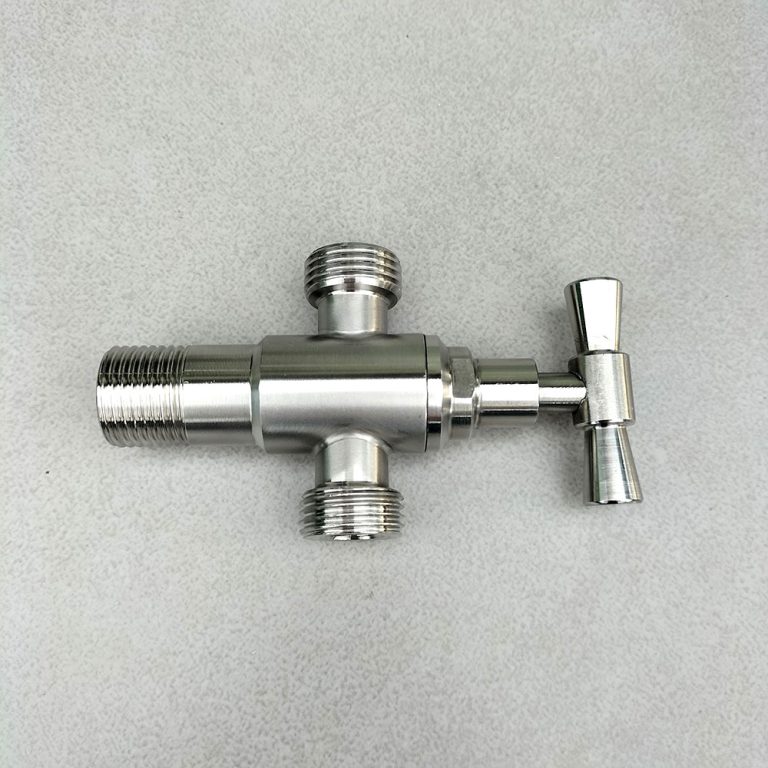 Van khóa 3 ngả inox 304 Dakisa DVTI03 - Vòi sen, lavabo, bồn tắm cao ...