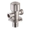 Van khóa 3 ngả inox 304 Dakisa DVTI01