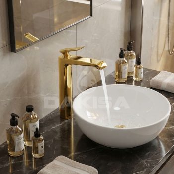 Vòi lavabo nóng lạnh Dakisa DLN10B
