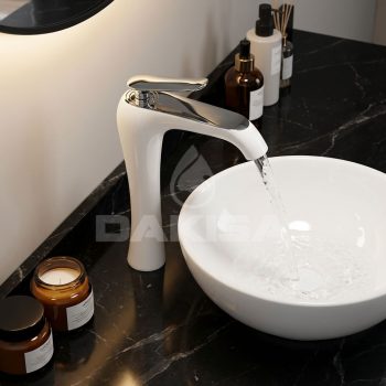 Vòi lavabo nóng lạnh Dakisa DLN20B