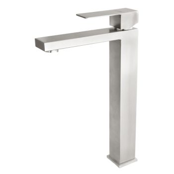 Vòi lavabo nóng lạnh inox 304 Daki DLNI05