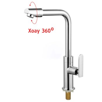 Vòi rửa chén lạnh Dakisa DCL20