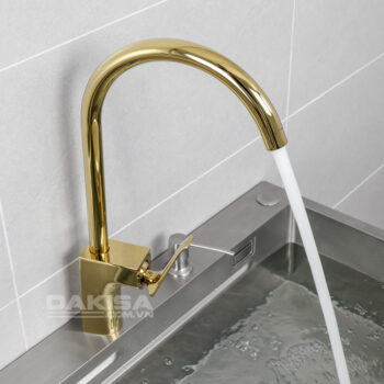 vòi rửa chén nóng lạnh