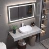 Bộ bàn đá lavabo chống trầy LBD20