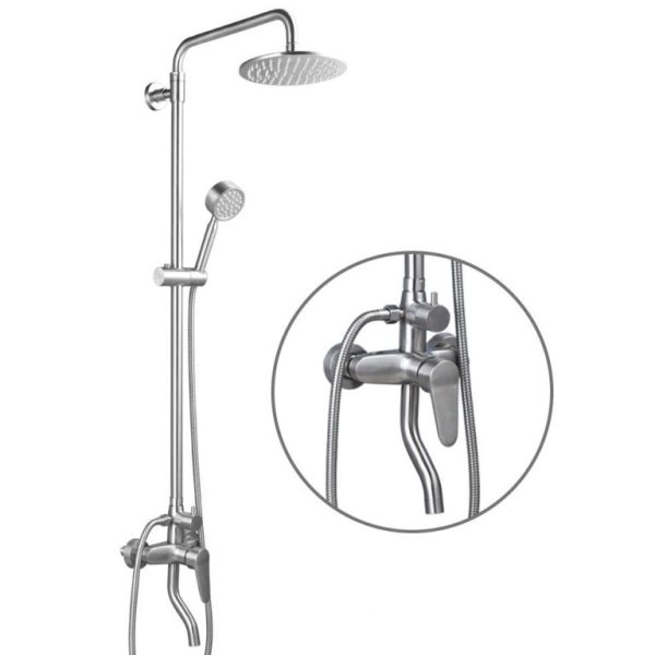 sen cây inox nóng lạnh 304 sci03