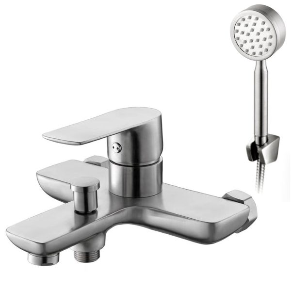 vòi sen nóng lạnh inox 304 01