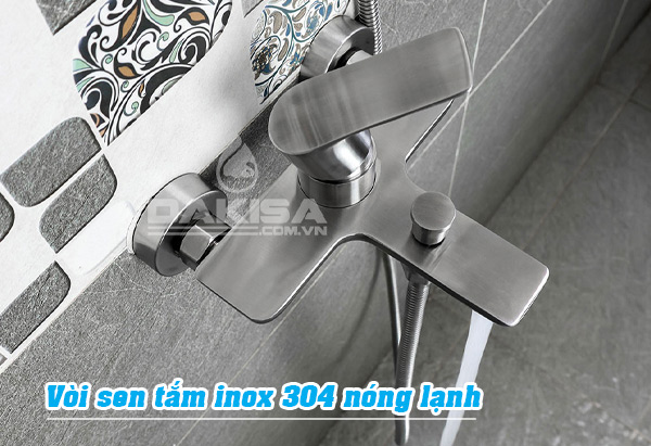 vòi sen tắm nóng lạnh