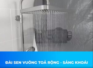 Sen cây tắm đứng cao cấp
