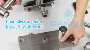 phân biệt inox 304 và inox 201