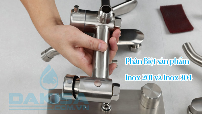 Gợi ý cách phân biệt sản phẩm inox 304 và inox 201