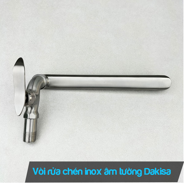 Giới thiệu mẫu vòi rửa chén inox phổ biến hiện nay