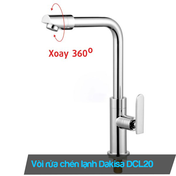 Giới thiệu mẫu vòi rửa chén inox phổ biến hiện nay