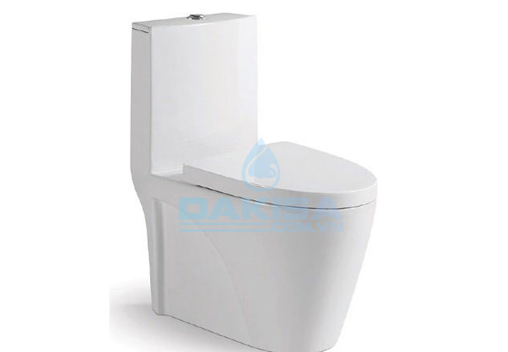 bồn cầu 1 khối cao cấp đẹp sang trọng