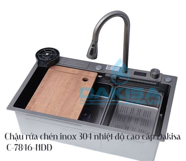 chậu rửa chén inox 304
