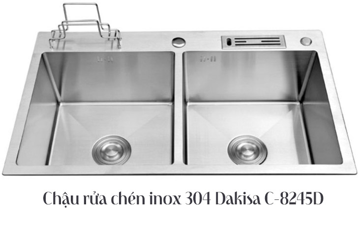 chậu rửa chén inox 304