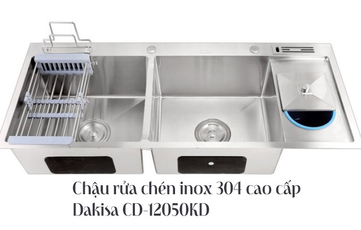 chậu rửa chén inox