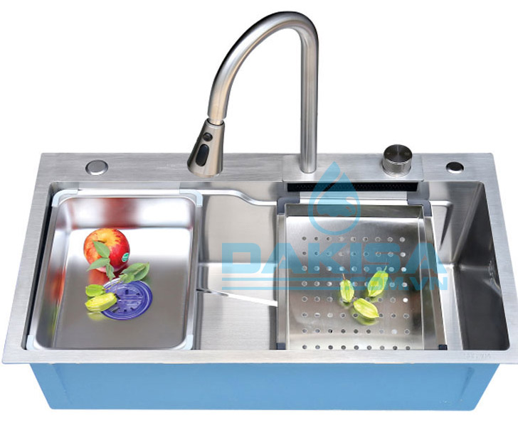 chậu rửa chén inox