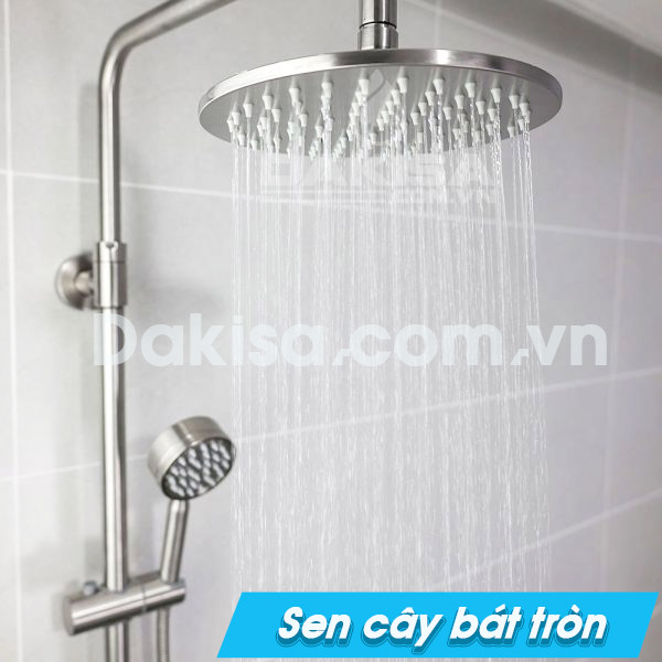 vòi sen cây bát trong