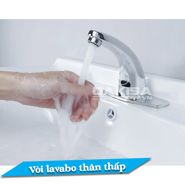 vòi cảm ứng lavabo
