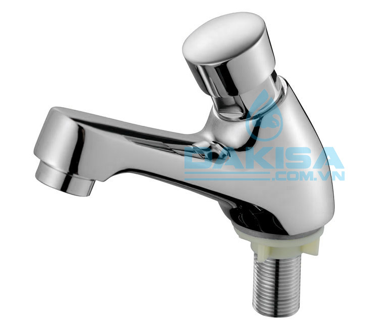 vòi lavabo nhấn hơi