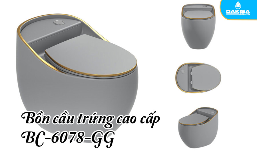 Top mẫu bồn cầu trứng được ưa chuộng trên thị trường hiện nay