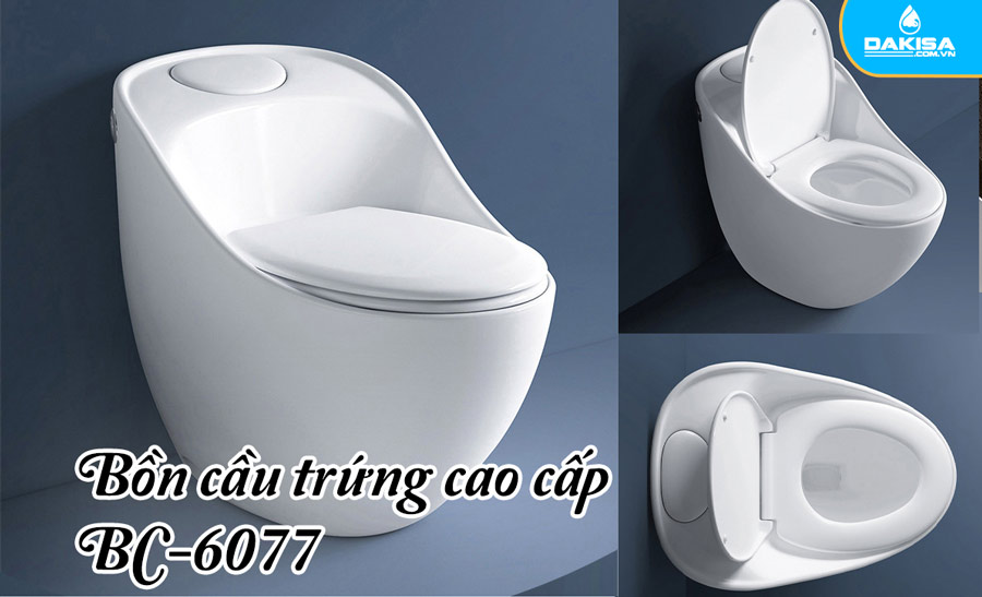 Top mẫu bồn cầu trứng được ưa chuộng trên thị trường hiện nay
