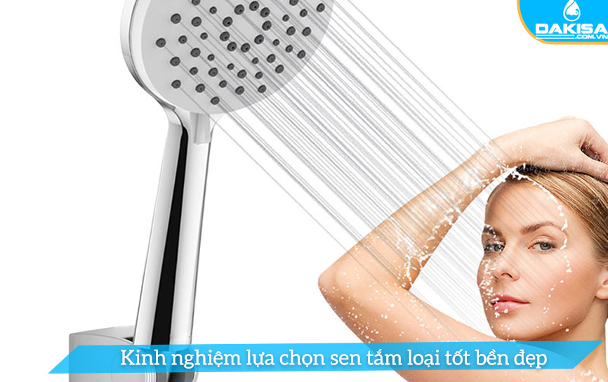 Kinh nghiệm chọn sen tắm loại tốt bền đẹp