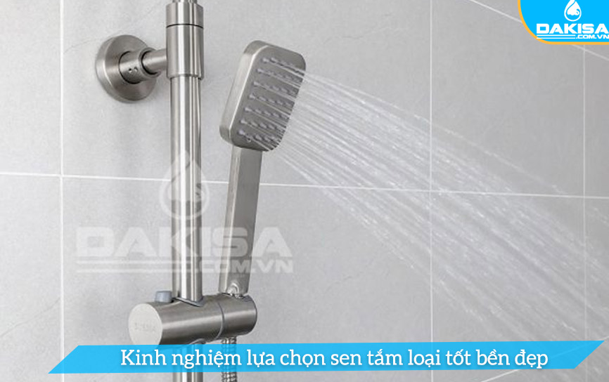 kinh nghiệm chọn sen tắm bền đẹp