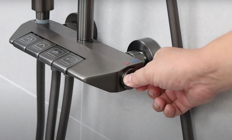 cách dùng sen cây nóng lạnh