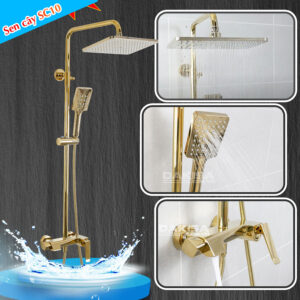 sen tắm đứng cao cấp giá rẻ