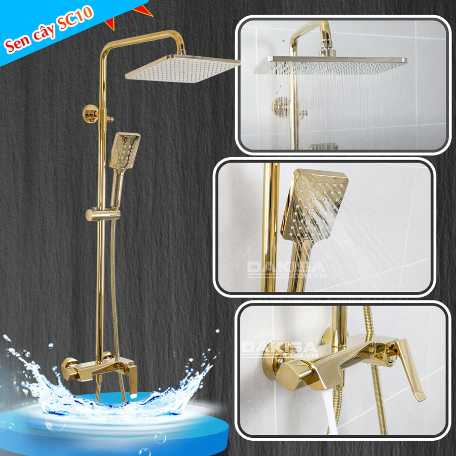 Mẫu sen cây tắm đứng cao cấp giá rẻ hiện nay bạn nên mua