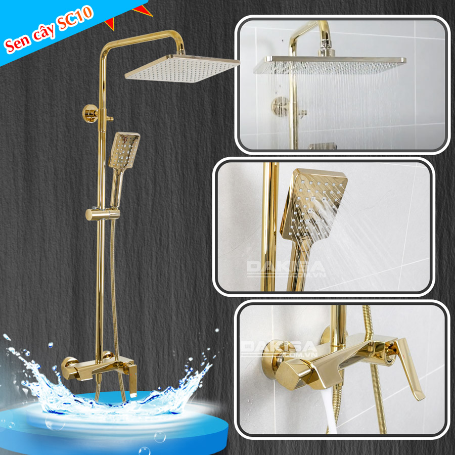 Kinh nghiệm chọn sen tắm loại tốt bền đẹp