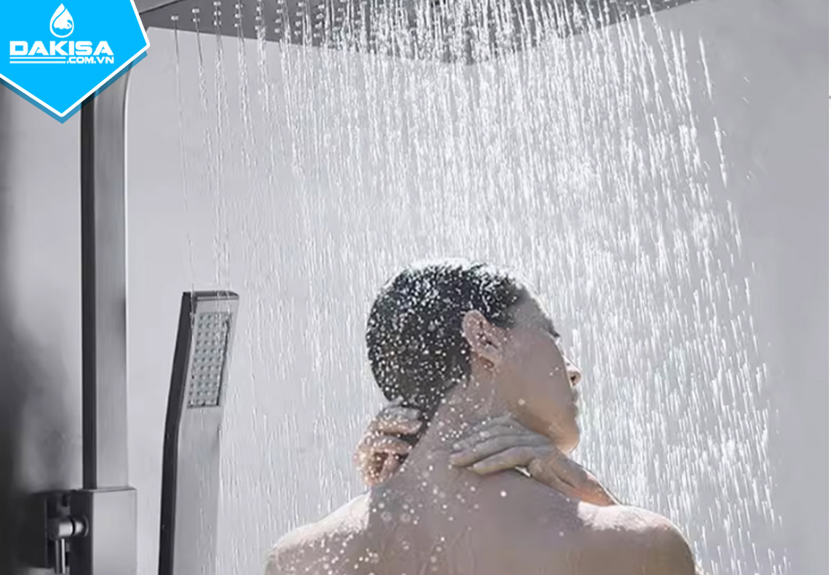 lưu ý khi sử dụng sen cây nóng lạnh