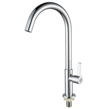 Vòi rửa chén lạnh inox KI604