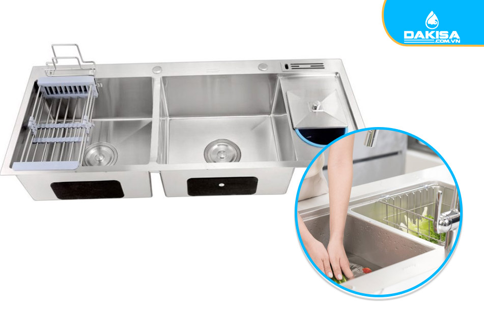 lắp đặt chậu rửa chén tại nhà