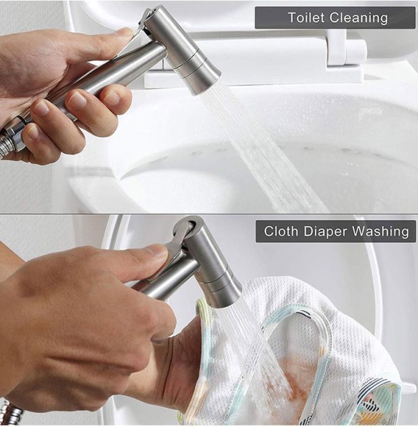 cách sữa vòi xịt bị hư tại nhà