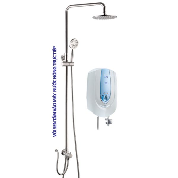 Sen cây máy nước nóng inox 304