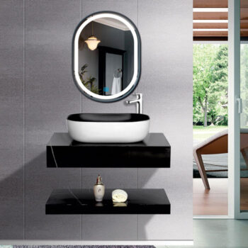 bộ ban đá 2 tầng chống trầy