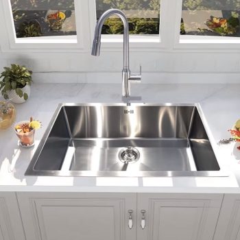 Chậu rửa chén âm bàn inox 304 Dakisa CA-6845