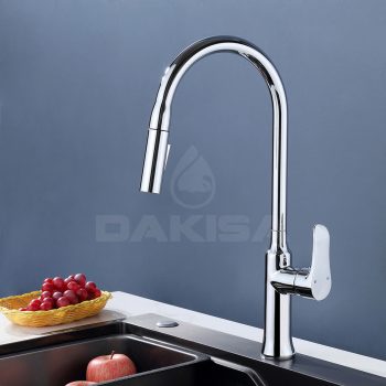 Vòi rửa chén rút dây Dakisa DCN18