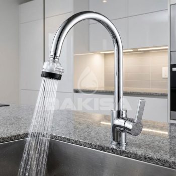 Vòi rửa chén nóng lạnh Dakisa DCN12B